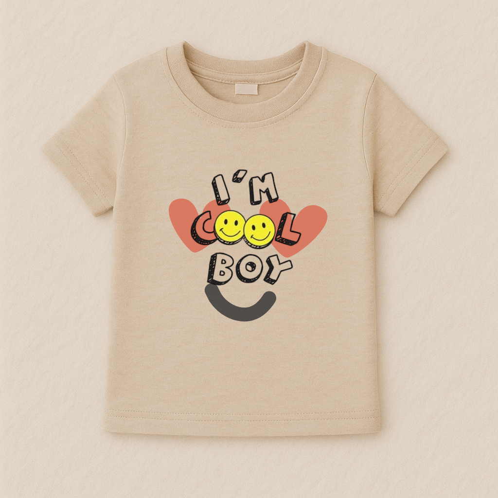 Cool Baby Boy Vibes Tshirt