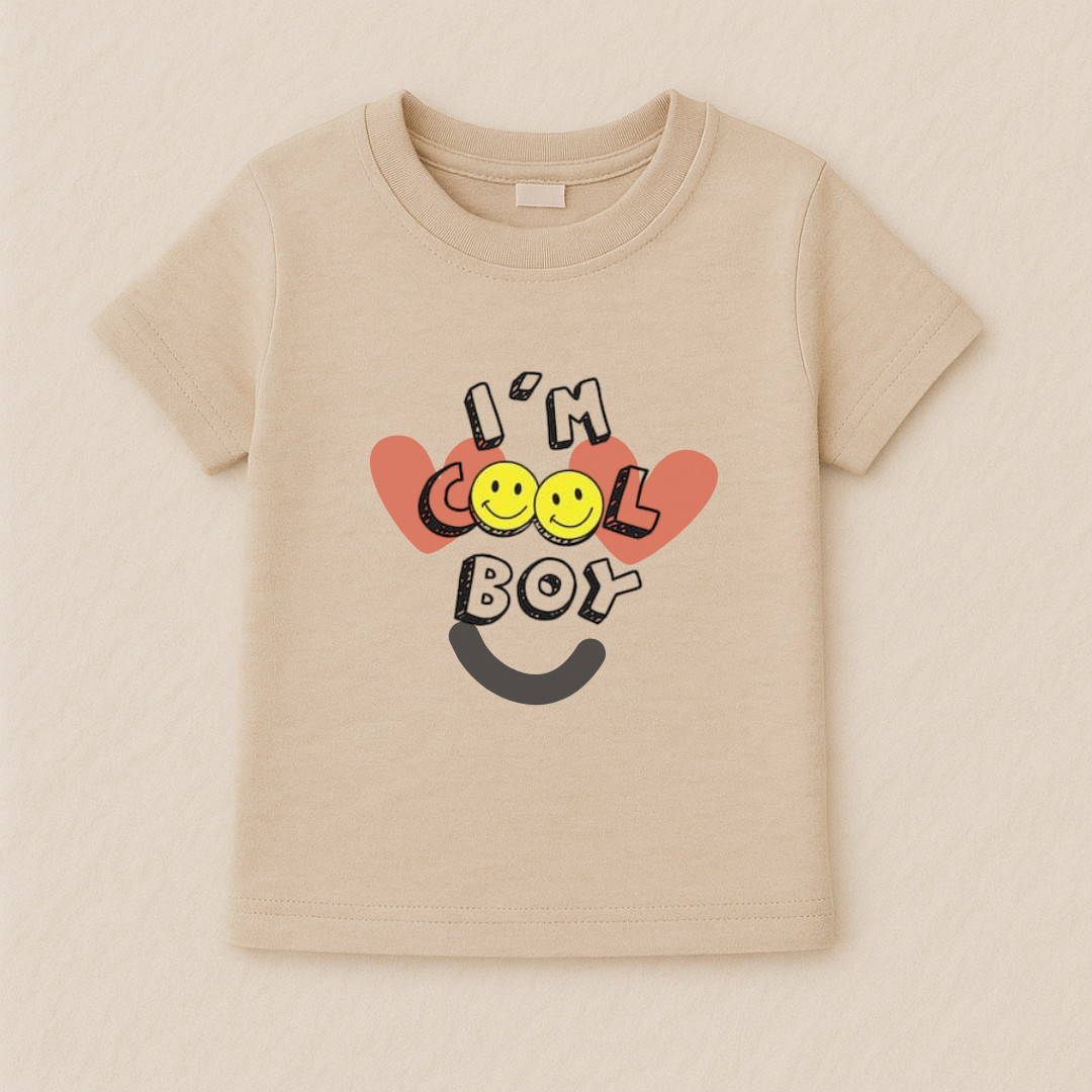 Cool Baby Boy Vibes Tshirt
