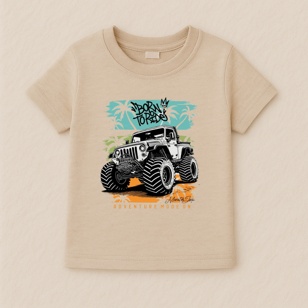 Kids Boys Jungle Safari Tshirt