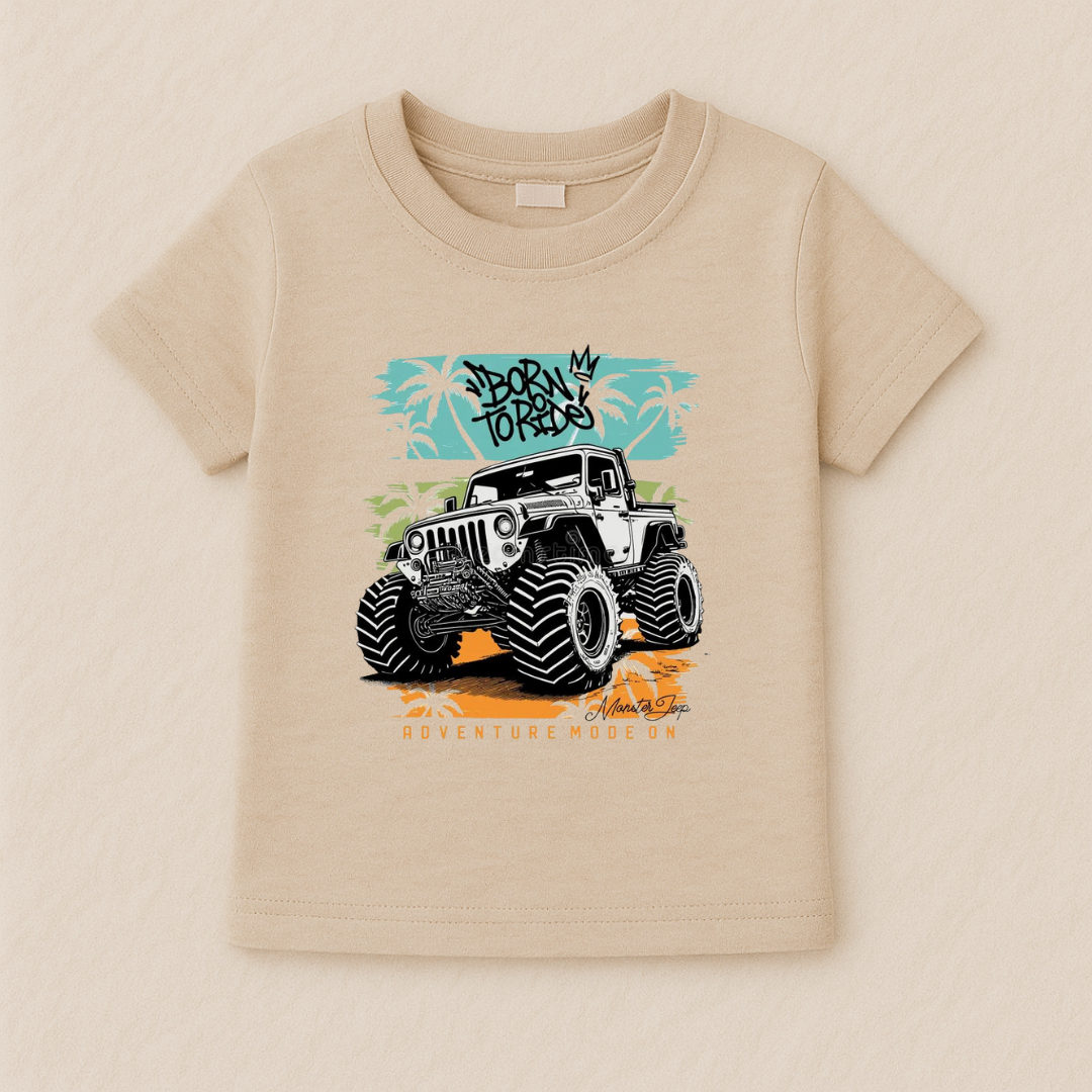 Kids Boys Jungle Safari Tshirt