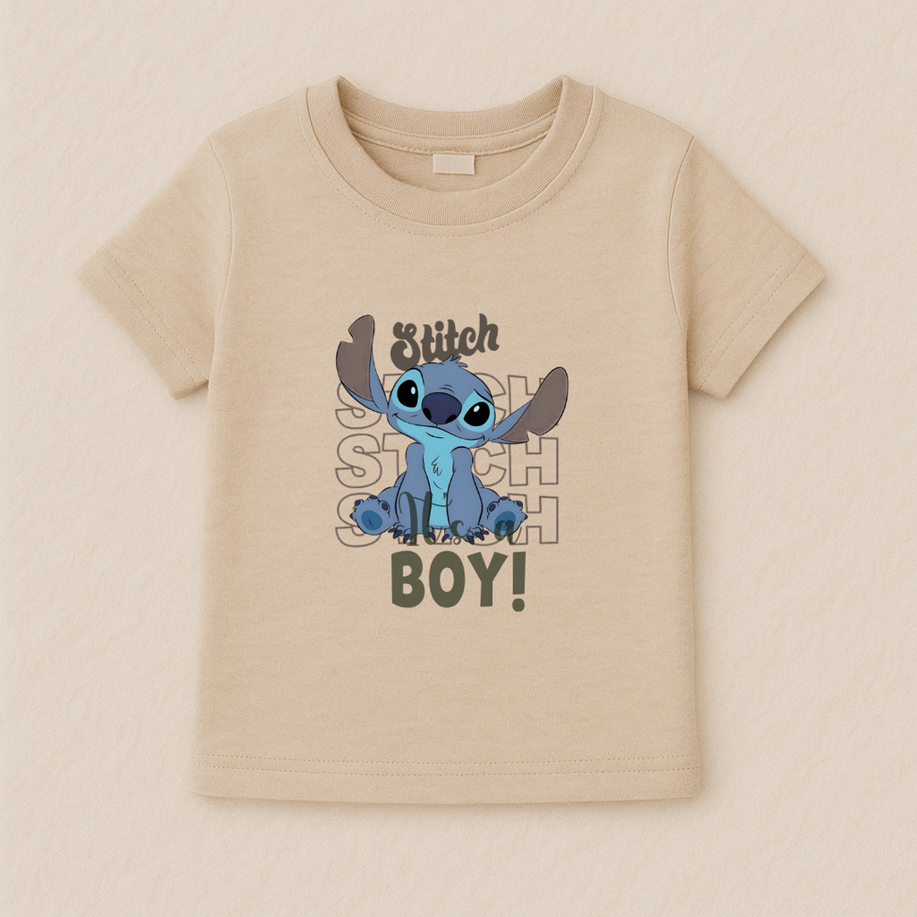 Stitch Cool Baby Boy Tshirt