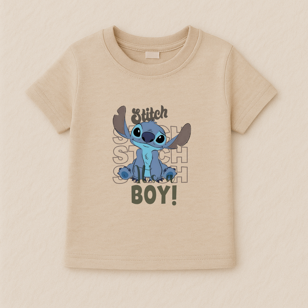 Stitch Cool Baby Boy Tshirt