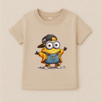 Baby Boys Cool Minion T-Shirt