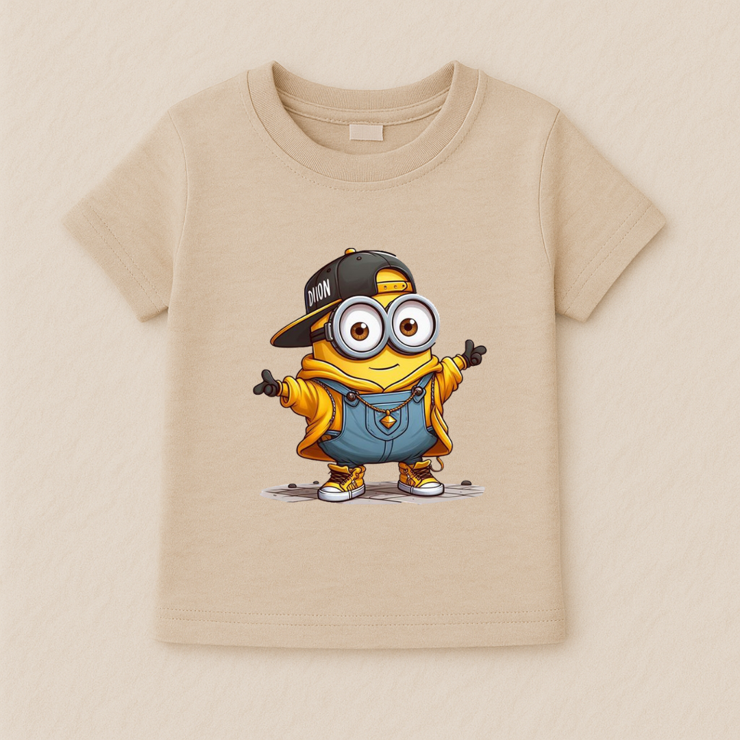 Baby Boys Cool Minion T-Shirt