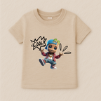 Kids Boys Cool Comic Tshirt