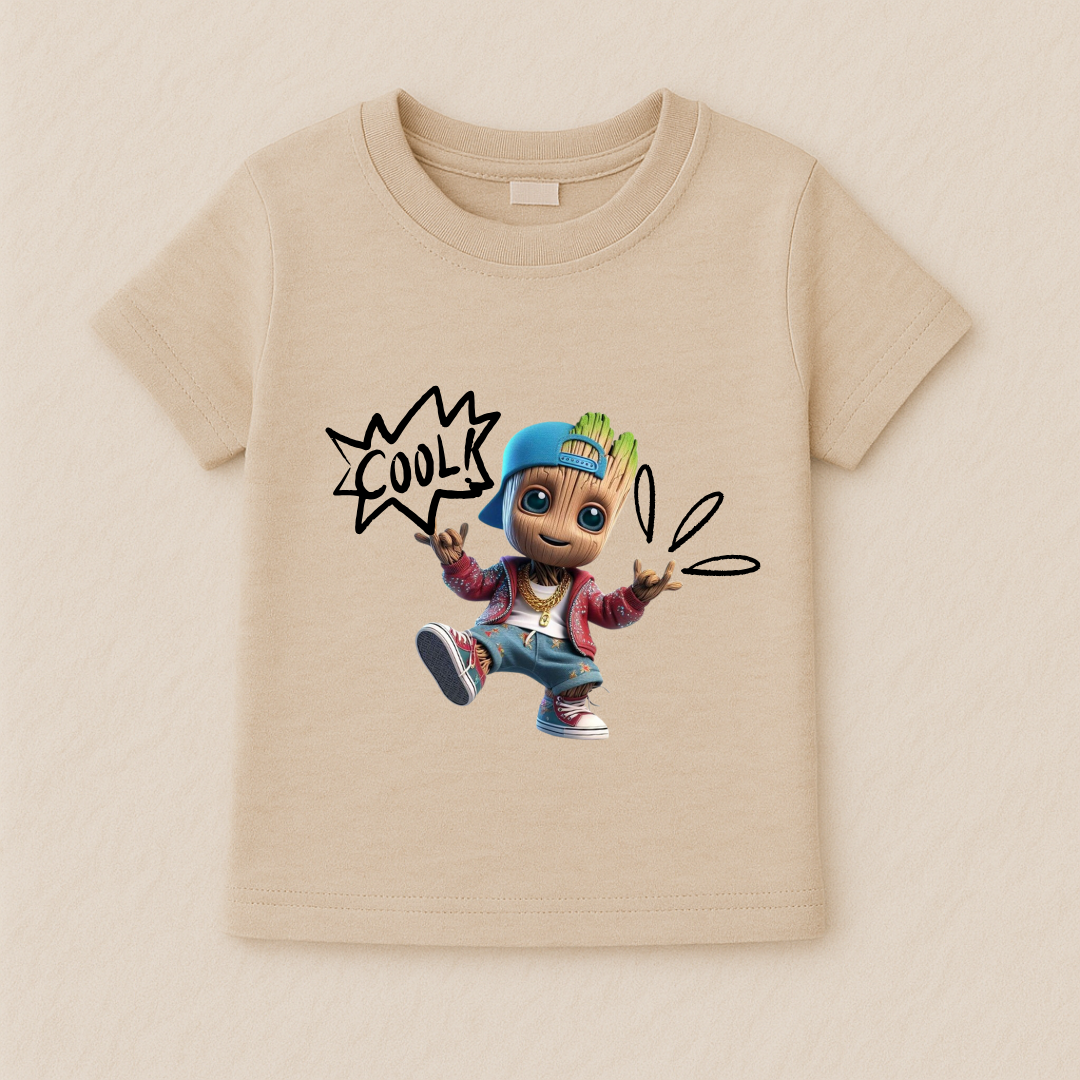 Kids Boys Cool Comic Tshirt