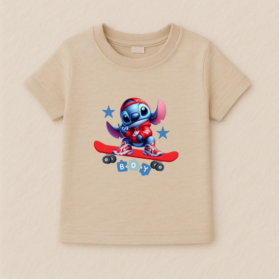Skater Superhero Baby Boy Tshirt