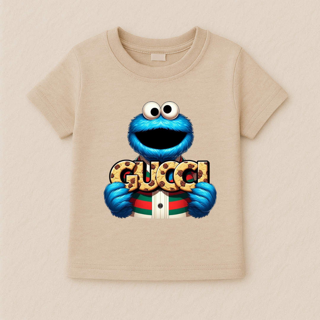 Kids Boys Cookie Monster Tshirt