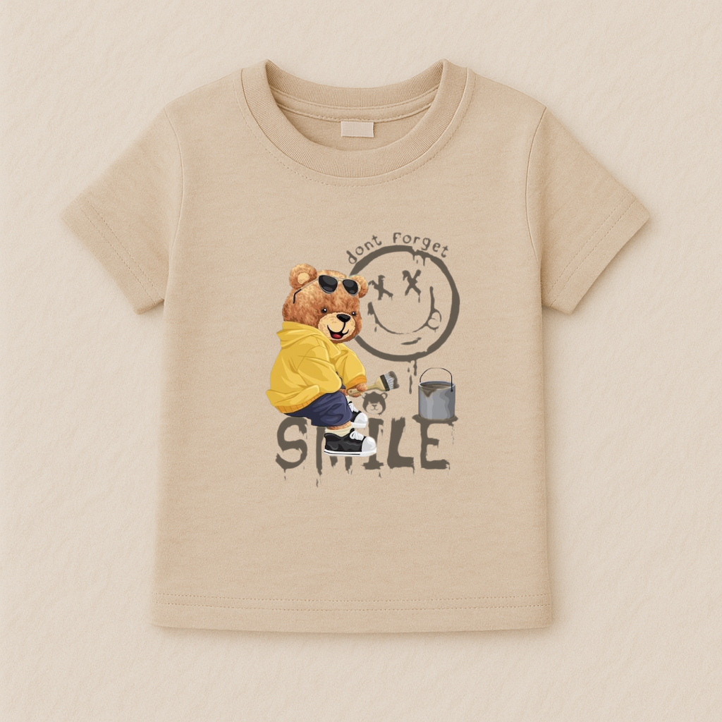 Baby Boys Teddy T-Shirt
