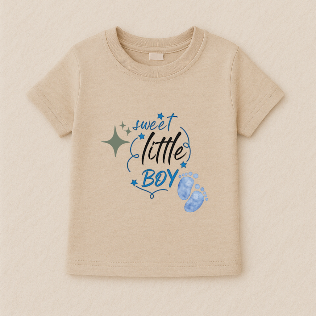 Sweet Little Baby Boy Tshirt