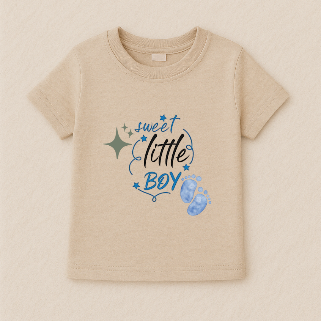 Sweet Little Baby Boy Tshirt