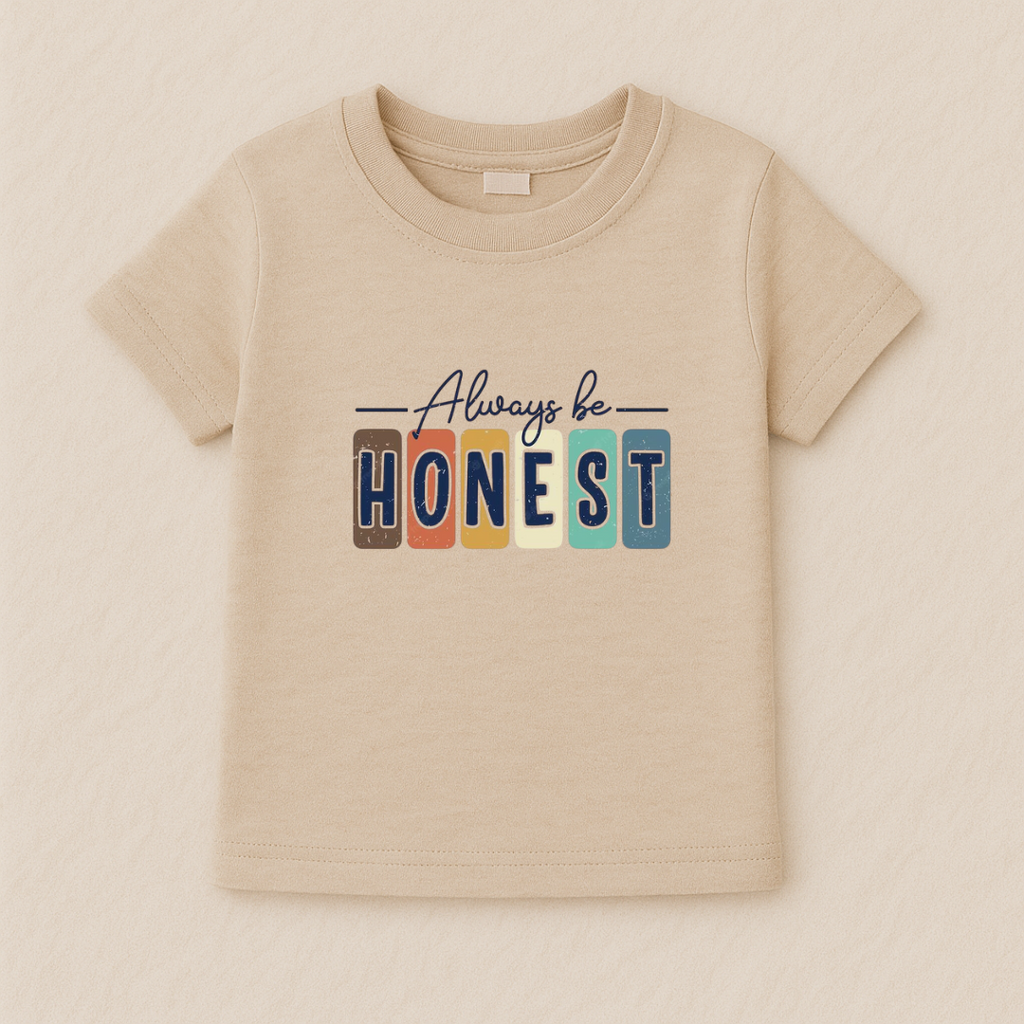 Kids Boys Honest Words Tshirt