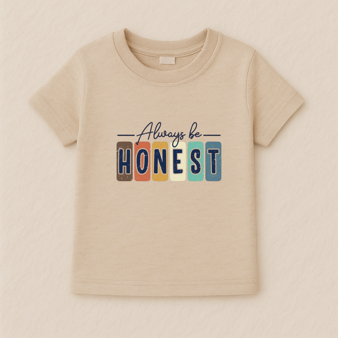 Kids Boys Honest Words Tshirt