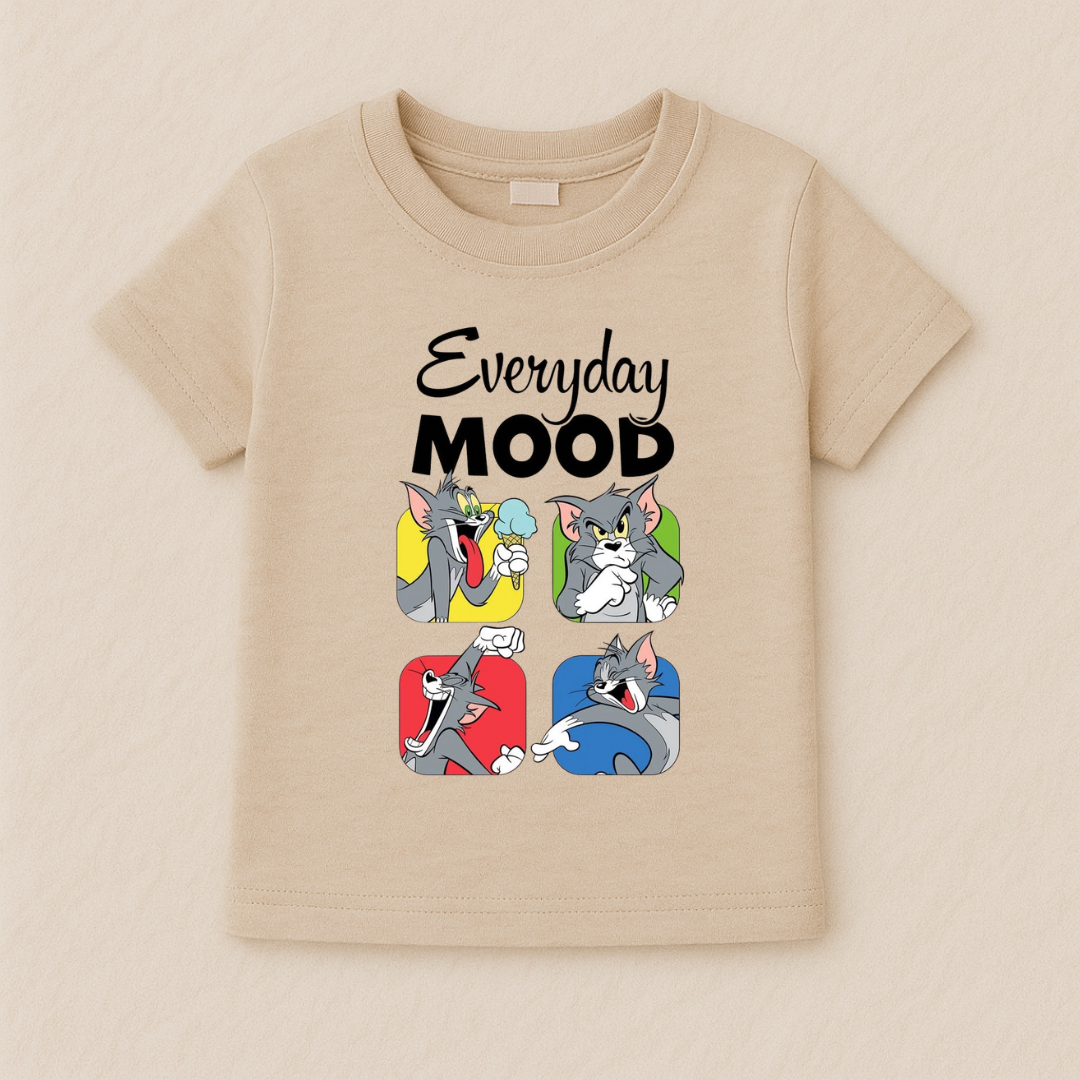 Kids Boys Everyday Mood Tshirt