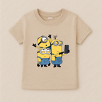 Kids Boys Minions Fun Tshirt