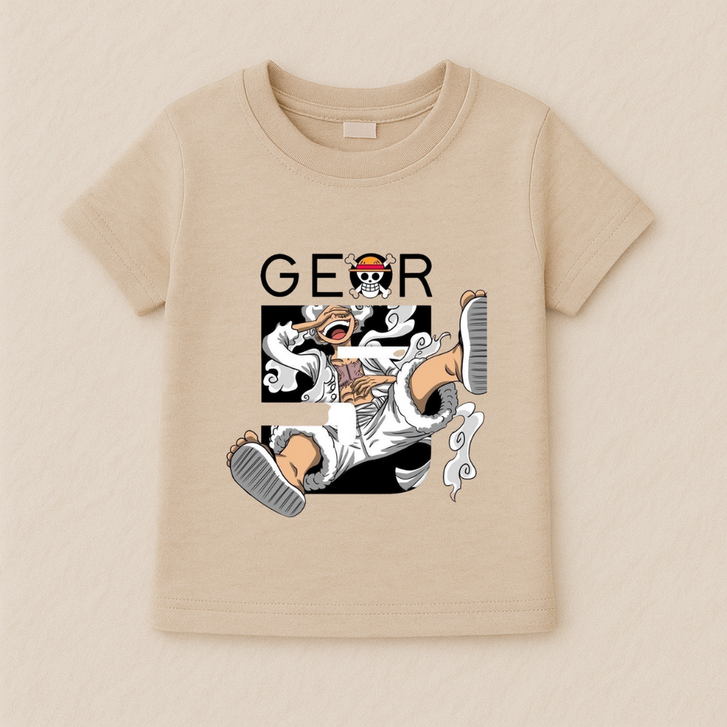 Kids Boys Gear Up Tshirt