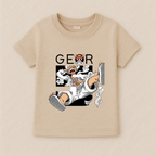 Kids Boys Gear Up Tshirt