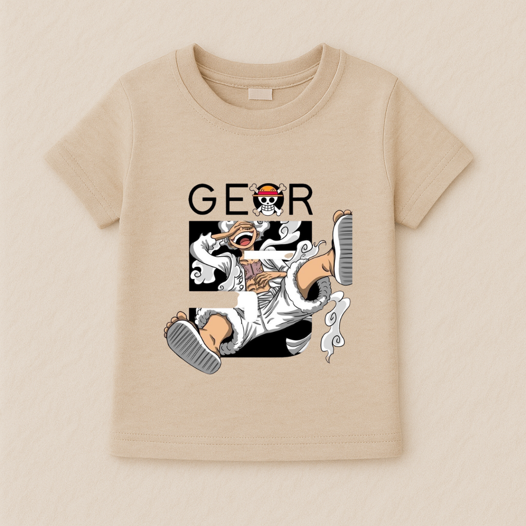 Kids Boys Gear Up Tshirt