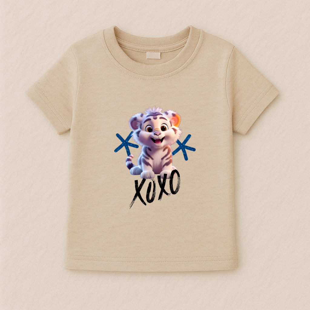 XOXO Tiger Cub Baby Boy Tshirt