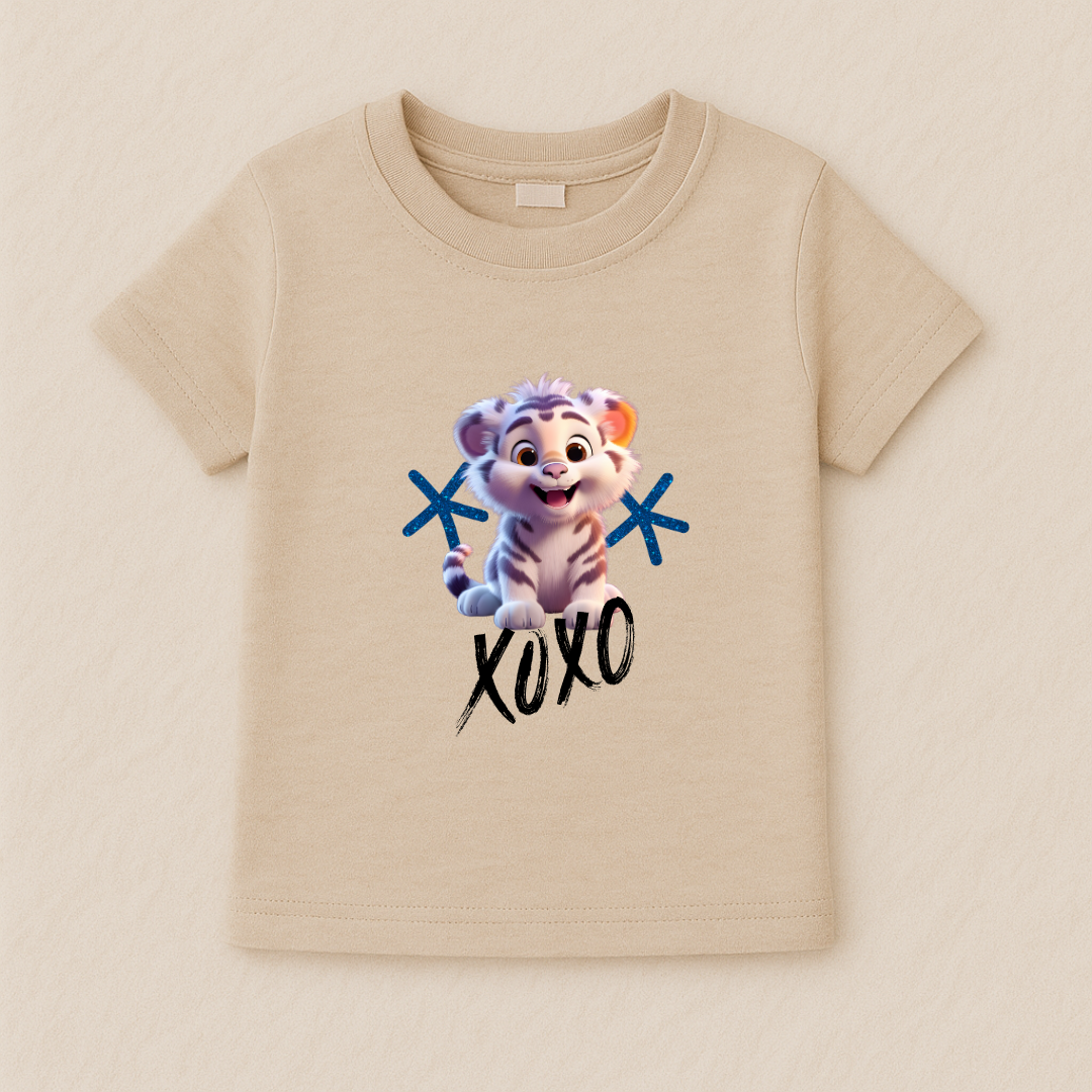 XOXO Tiger Cub Baby Boy Tshirt