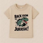 Kids Boys  Jurassic Dino Tshirt