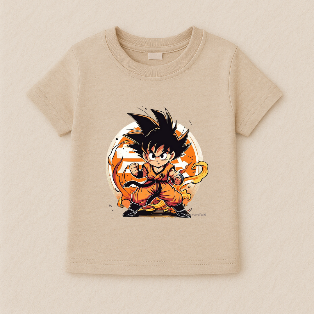 Kids Boys Goku Super Saiyan Tshirt