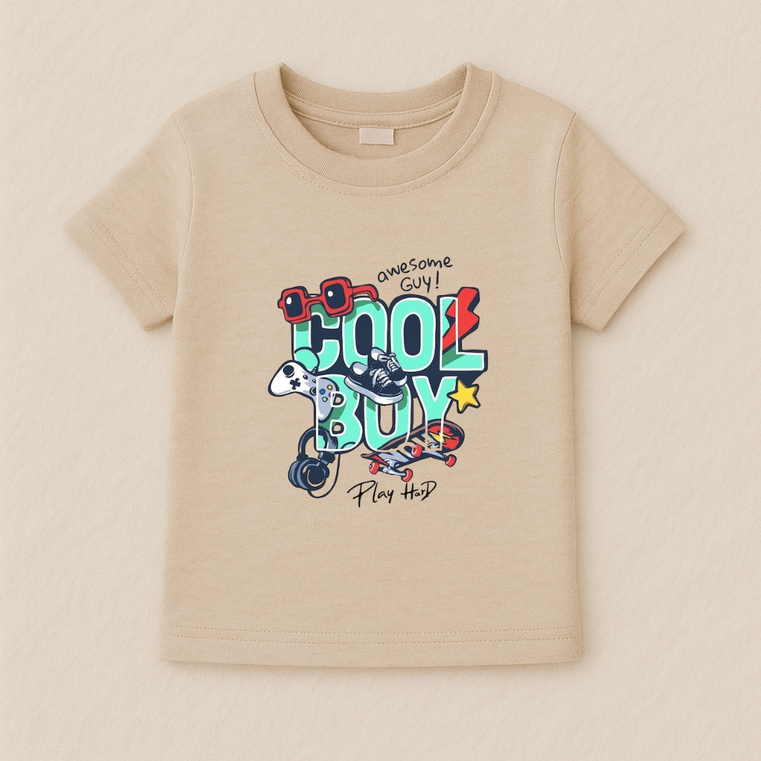 Baby Boys Cool Boy T-Shirt
