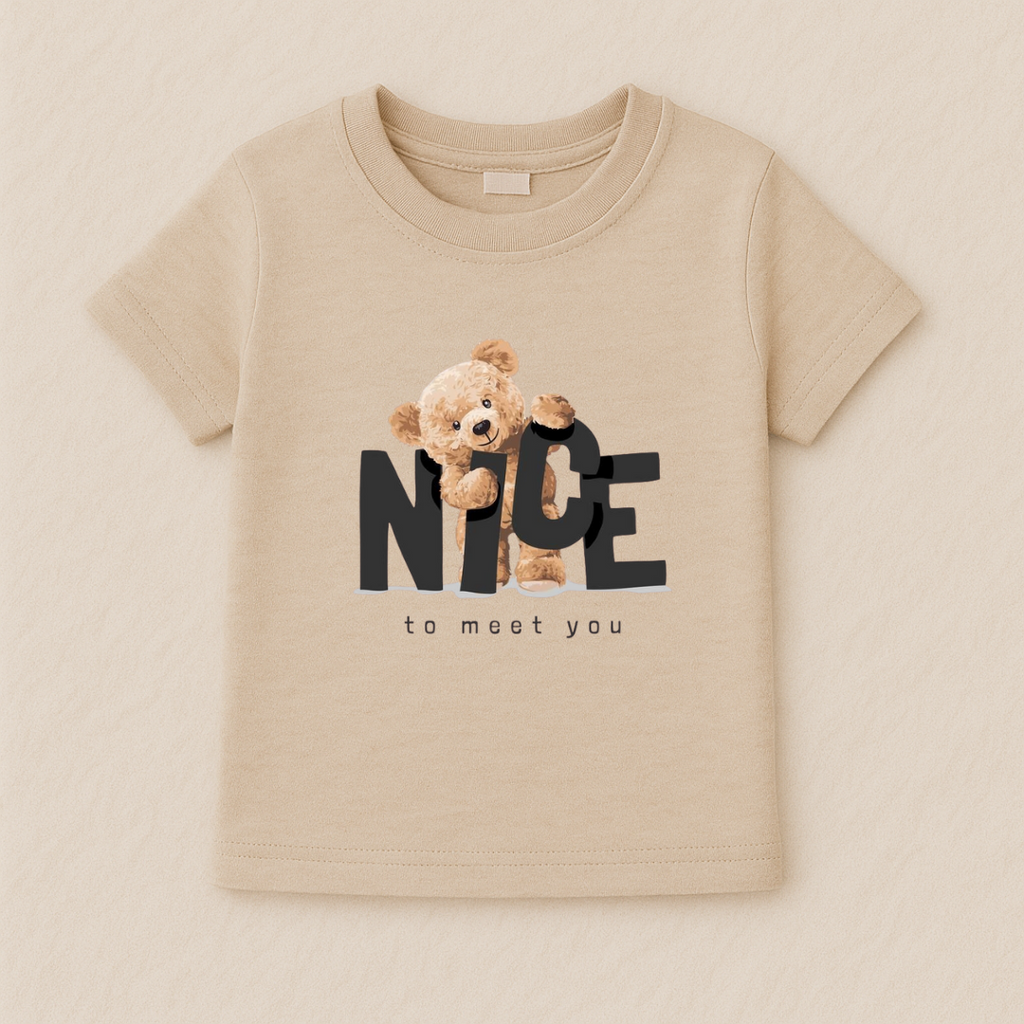 Baby Boys Teddy Bear T-Shirt