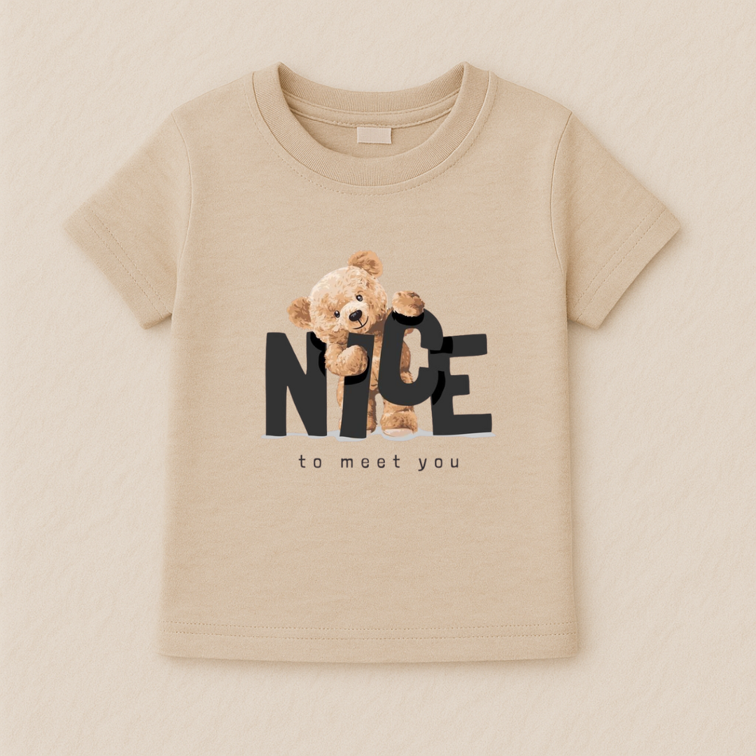 Baby Boys Teddy Bear T-Shirt