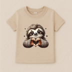 Baby Boys Sloth Heart Graphic T-Shirt