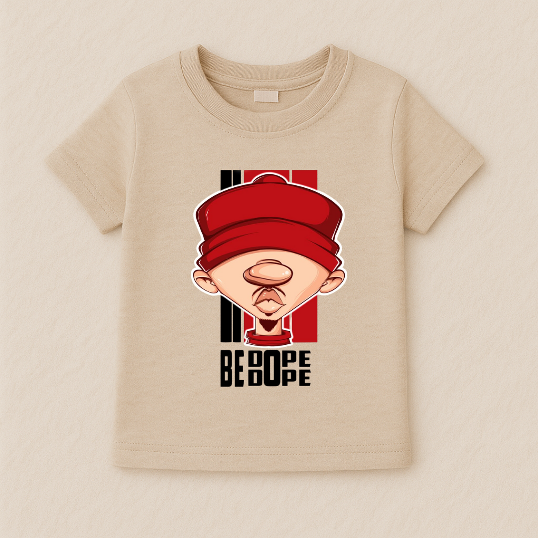 Kids Boys Be Dope Tshirt