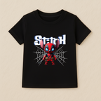 Funny Baby Boy Deadpool Stitch Tshirt