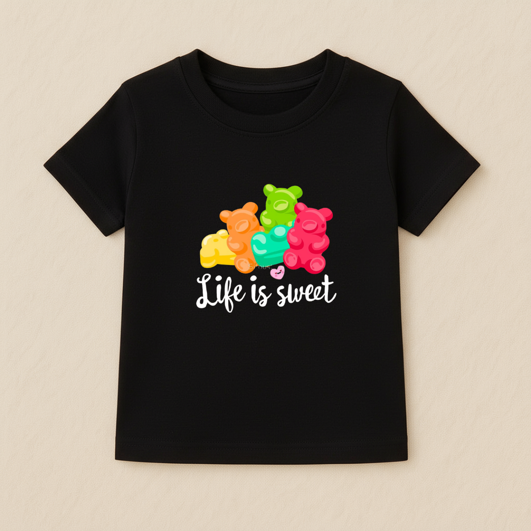 Baby Girls Gummy Bear T-Shirt