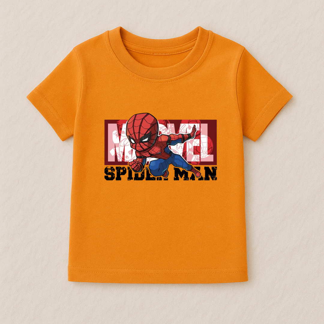 Baby Boy Adorable Spider Man Tshirt