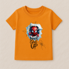 Baby Boy Spider Man “Never Give Up” Graphic T-Shirt