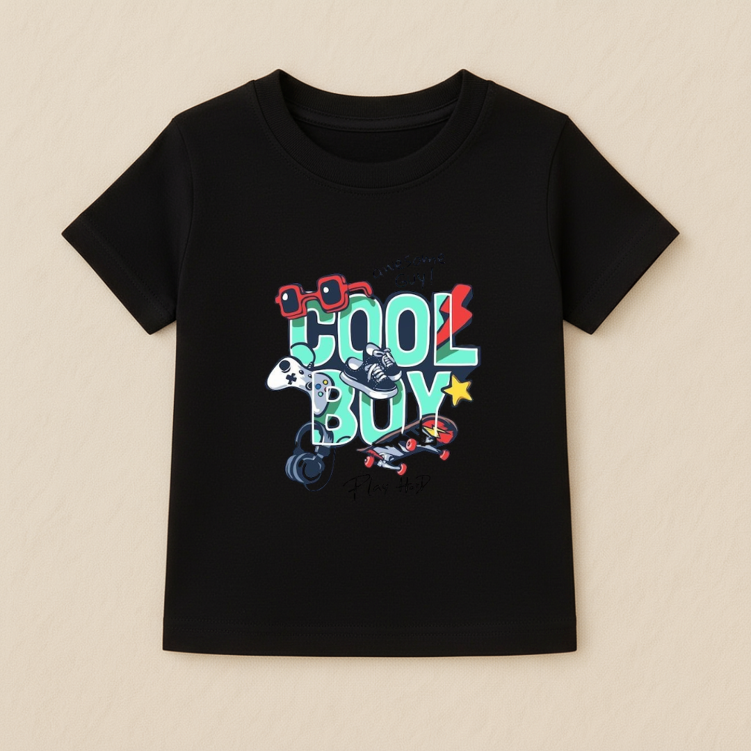 Baby Boys Cool Boy T-Shirt