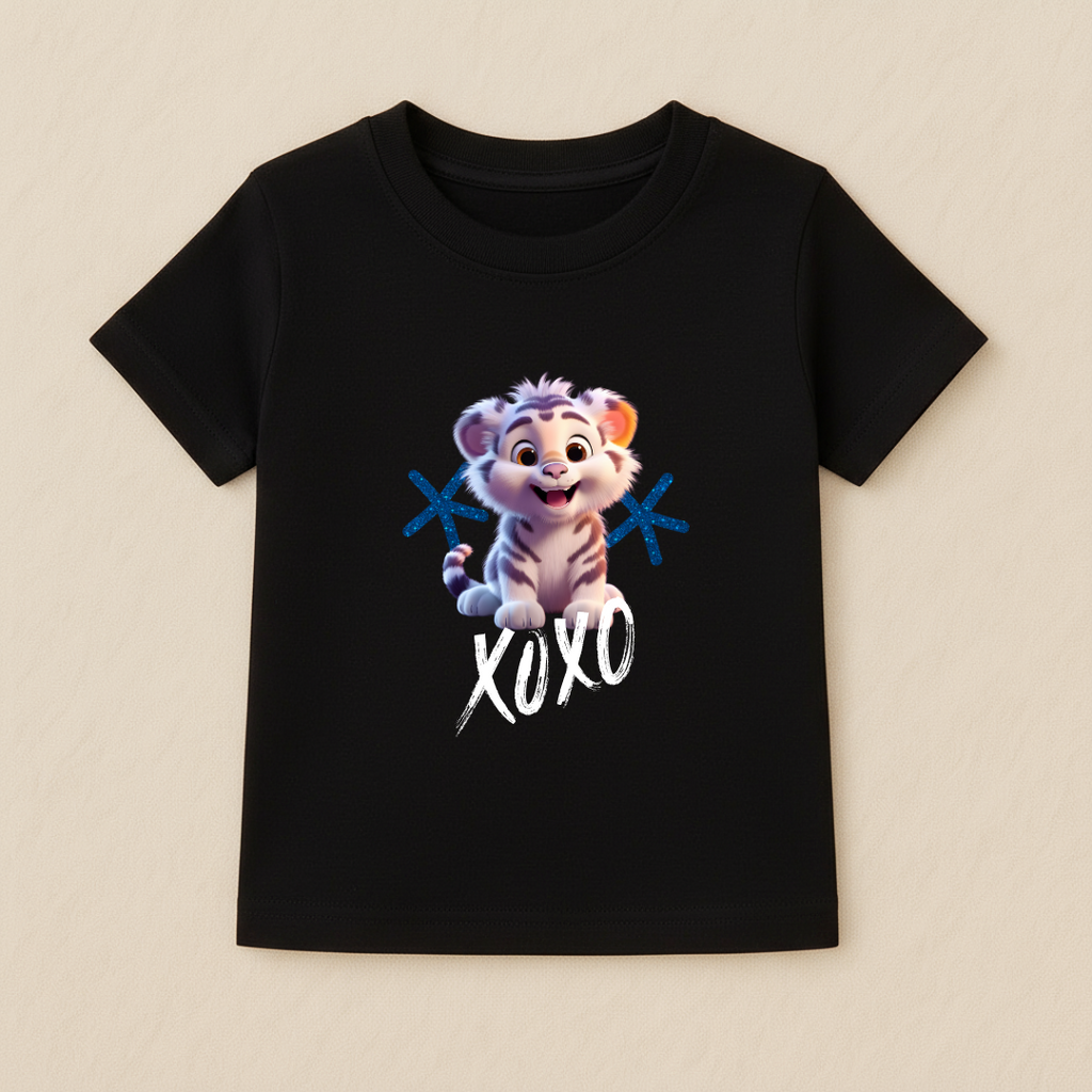 XOXO Tiger Cub Baby Boy Tshirt