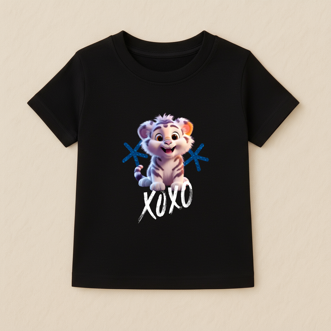 XOXO Tiger Cub Baby Boy Tshirt