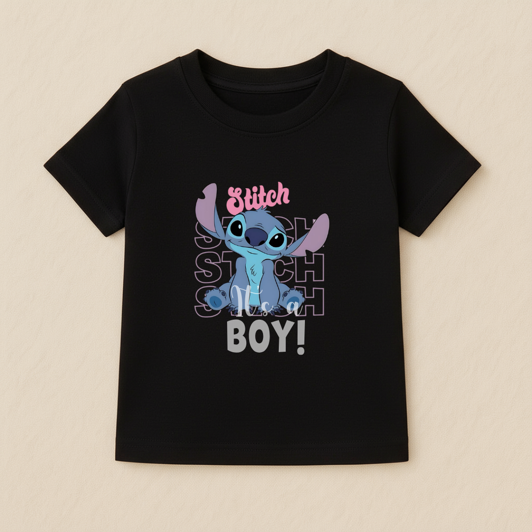 Stitch Cool Baby Boy Tshirt