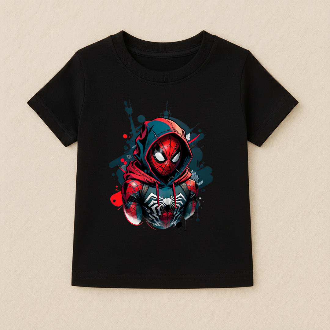 Kids Boys Hero Mask Tshirt