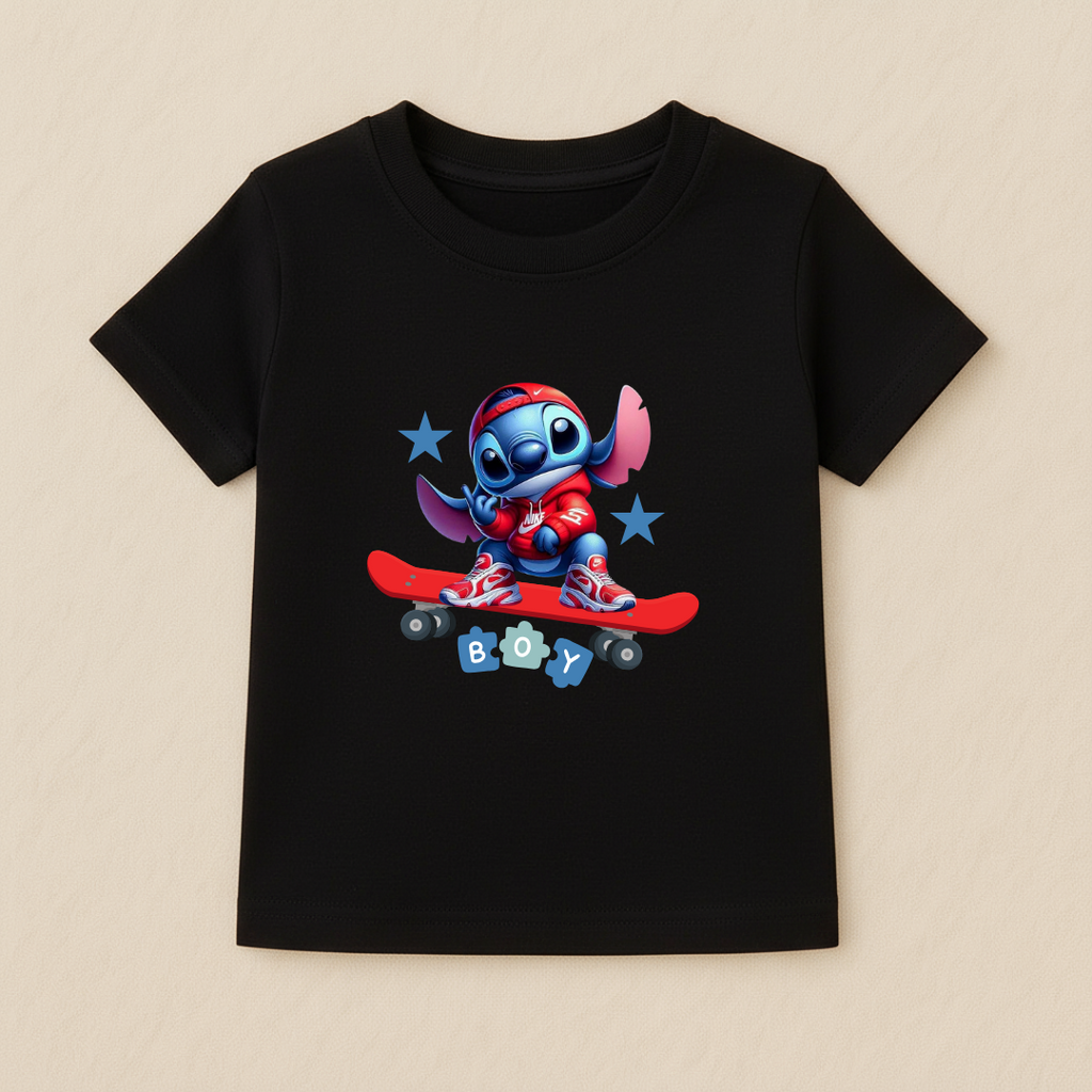 Skater Superhero Baby Boy Tshirt