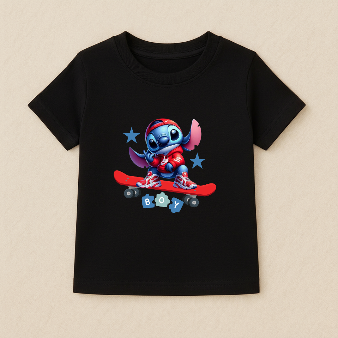 Skater Superhero Baby Boy Tshirt