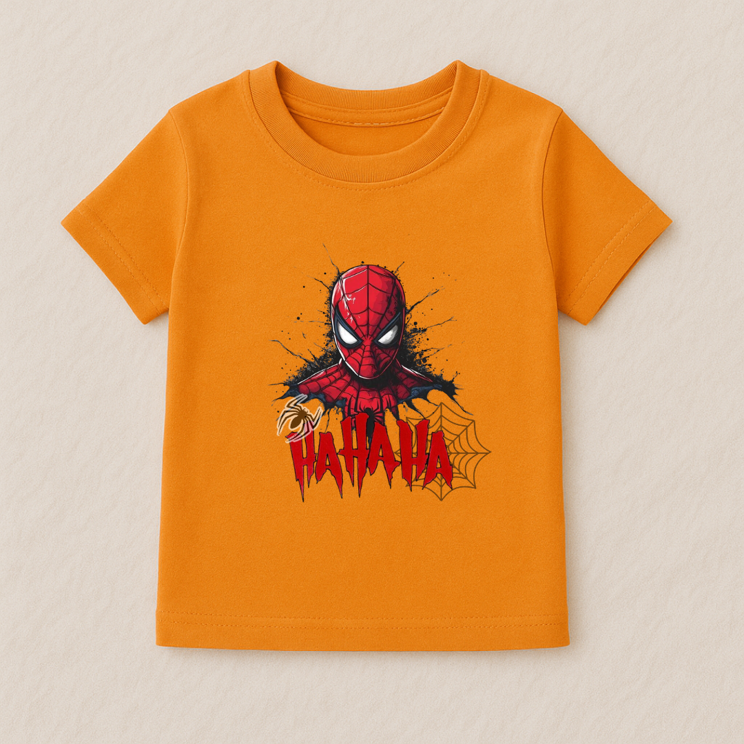 Baby Boy Spider-Man Graphic T-Shirt 🕷️