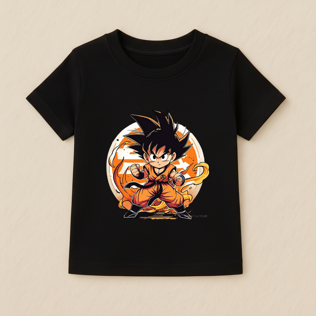Kids Boys Goku Super Saiyan Tshirt