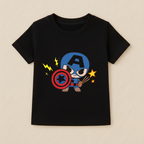 Mighty Baby Boy Captain Hero Tshirt
