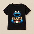 Kids Boys Cookie Monster Tshirt