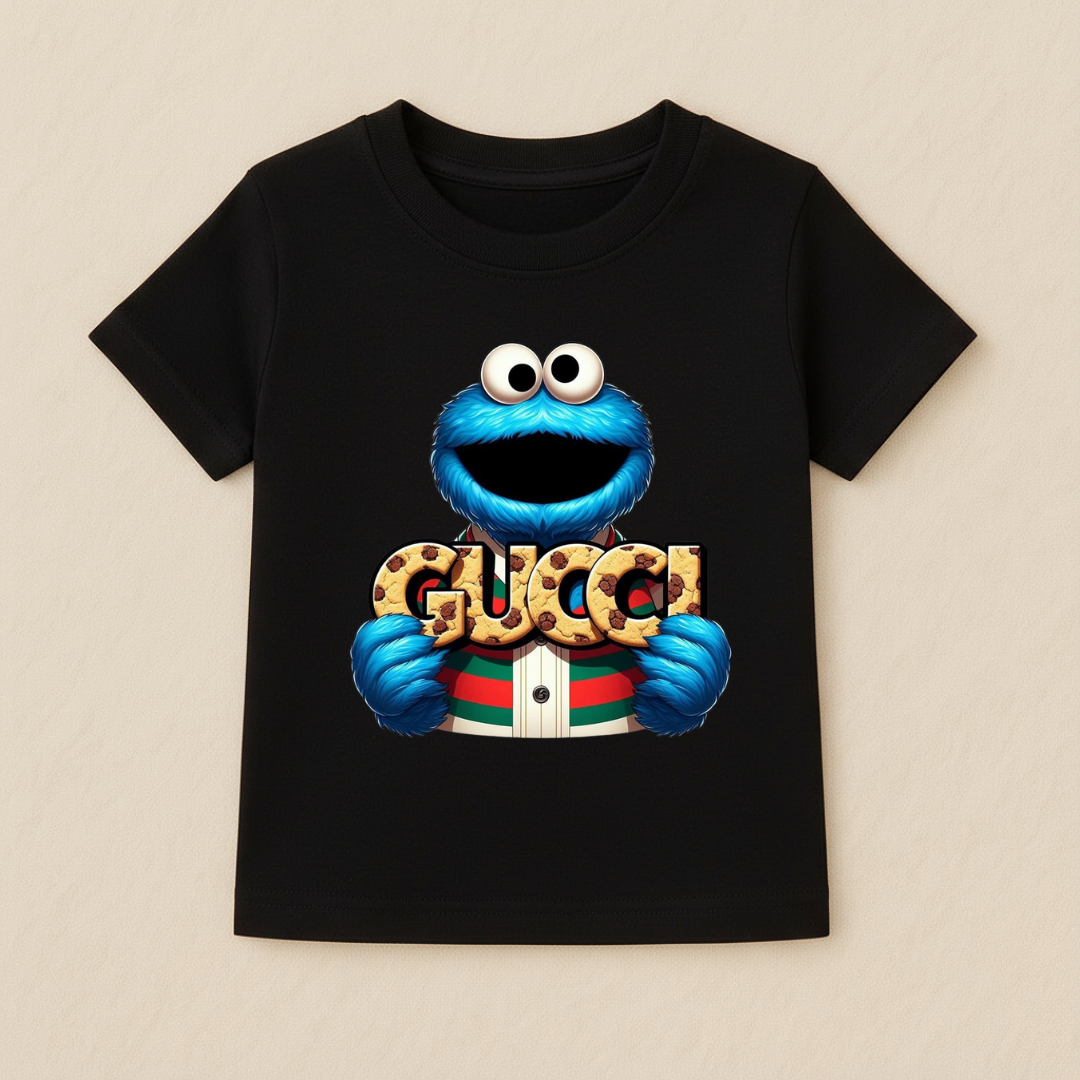Kids Boys Cookie Monster Tshirt
