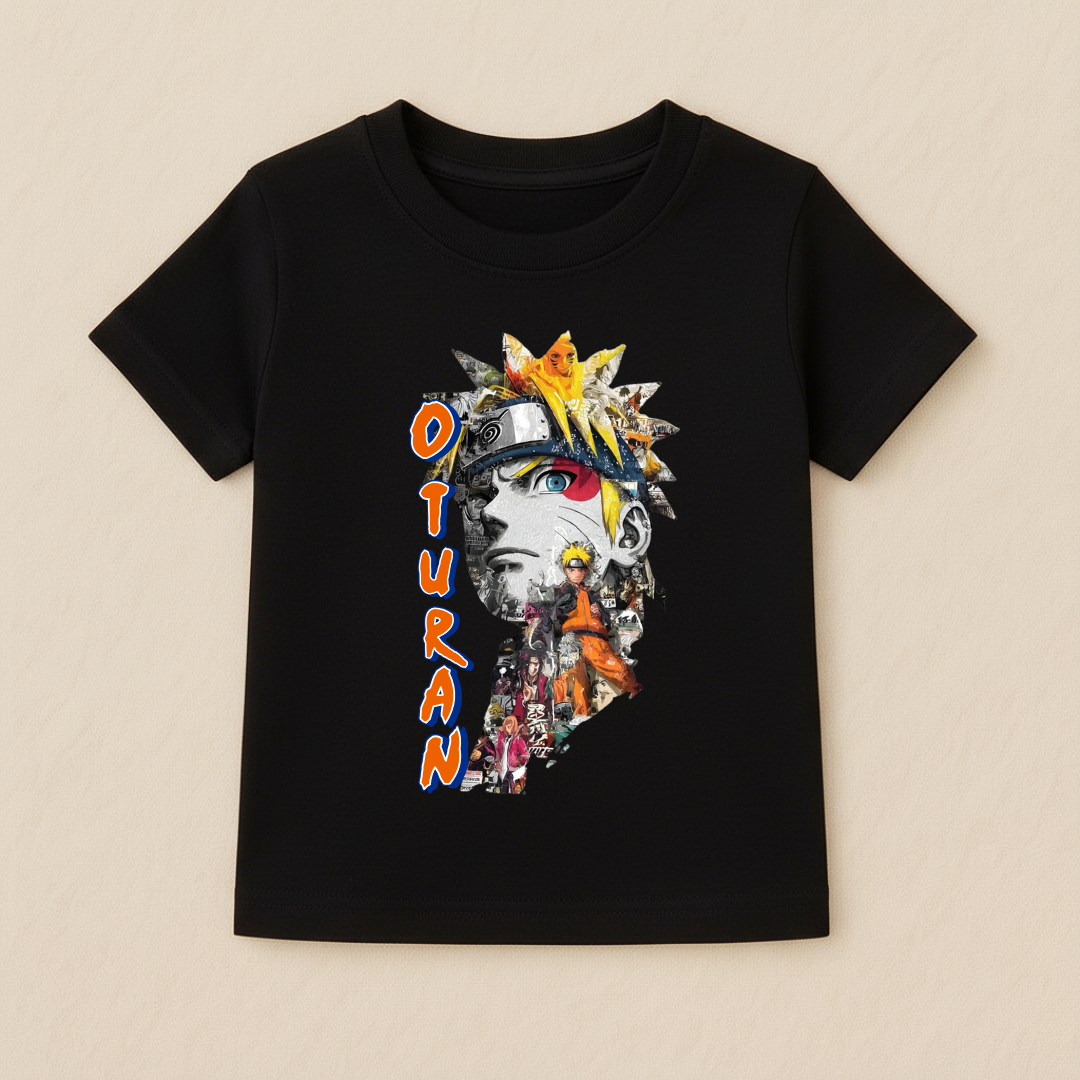 Kids Boys Sage Mode Naruto Tshirt