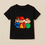 Kids Boys Chipmunks Squad Tshirt