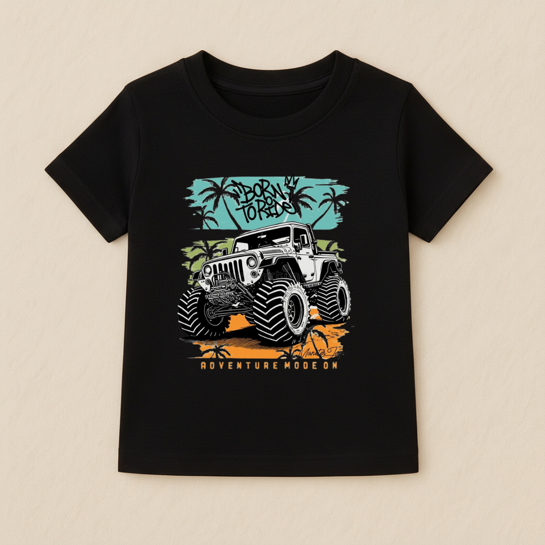 Kids Boys Jungle Safari Tshirt